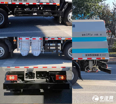 《道路機動車輛生產企業及產品公告》新品解讀 第350批次護欄清洗車市場分析